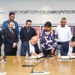 Agreement signed for Port City Colombo’s first Commercial Office Development, the iconic Colombo Gateway