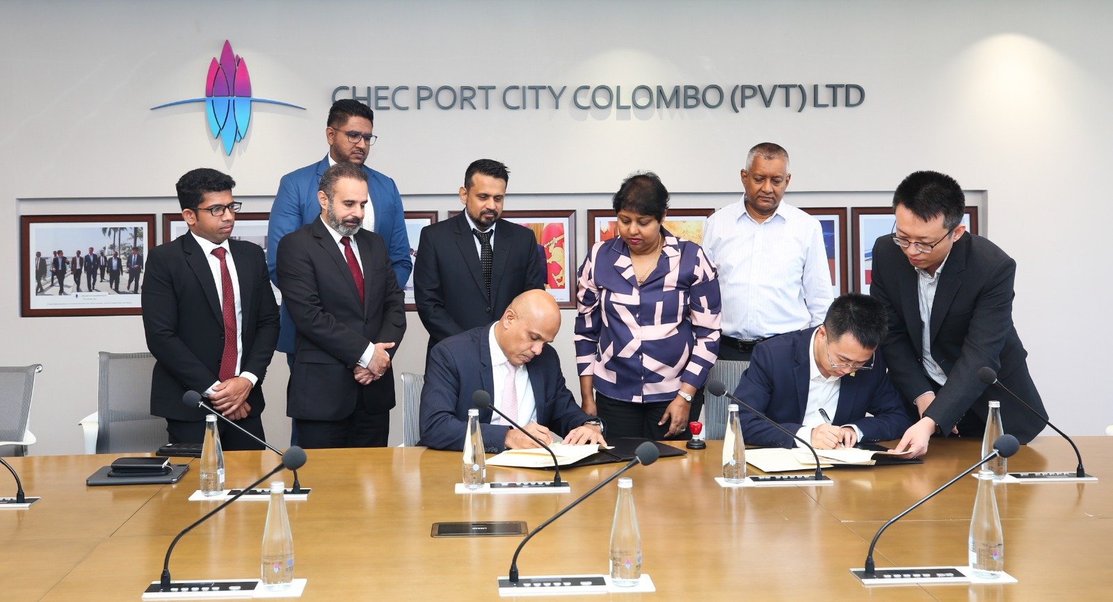 Agreement signed for Port City Colombo’s first Commercial Office Development, the iconic Colombo Gateway