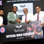 රග්බි ක්‍රීඩාවට නව ජීවයක් එක් කිරීම සඳහා Vantage සහ CR & FC අත්වැල් බැඳ ගනී.