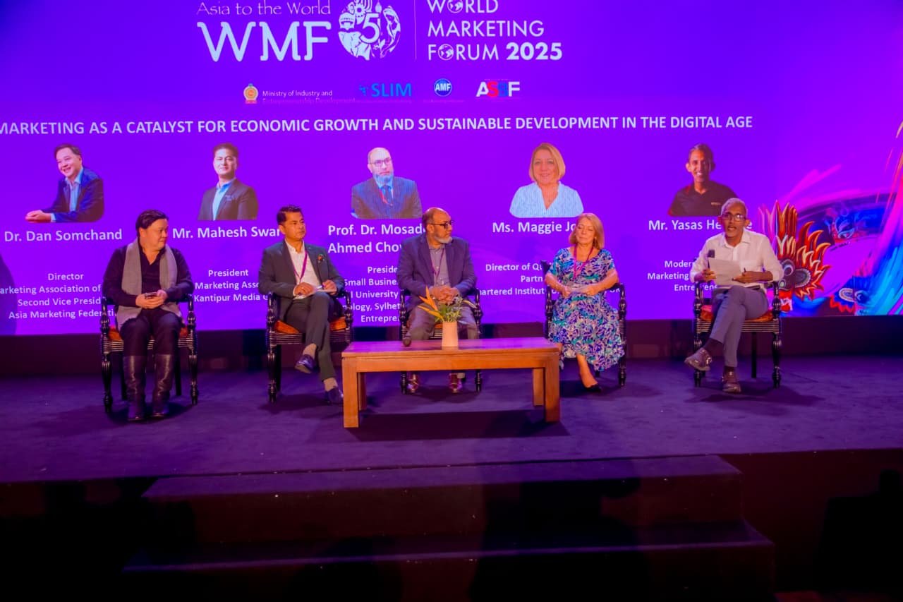 SLIM Hosted Sri Lanka’s First-Ever World Marketing Forum 2025