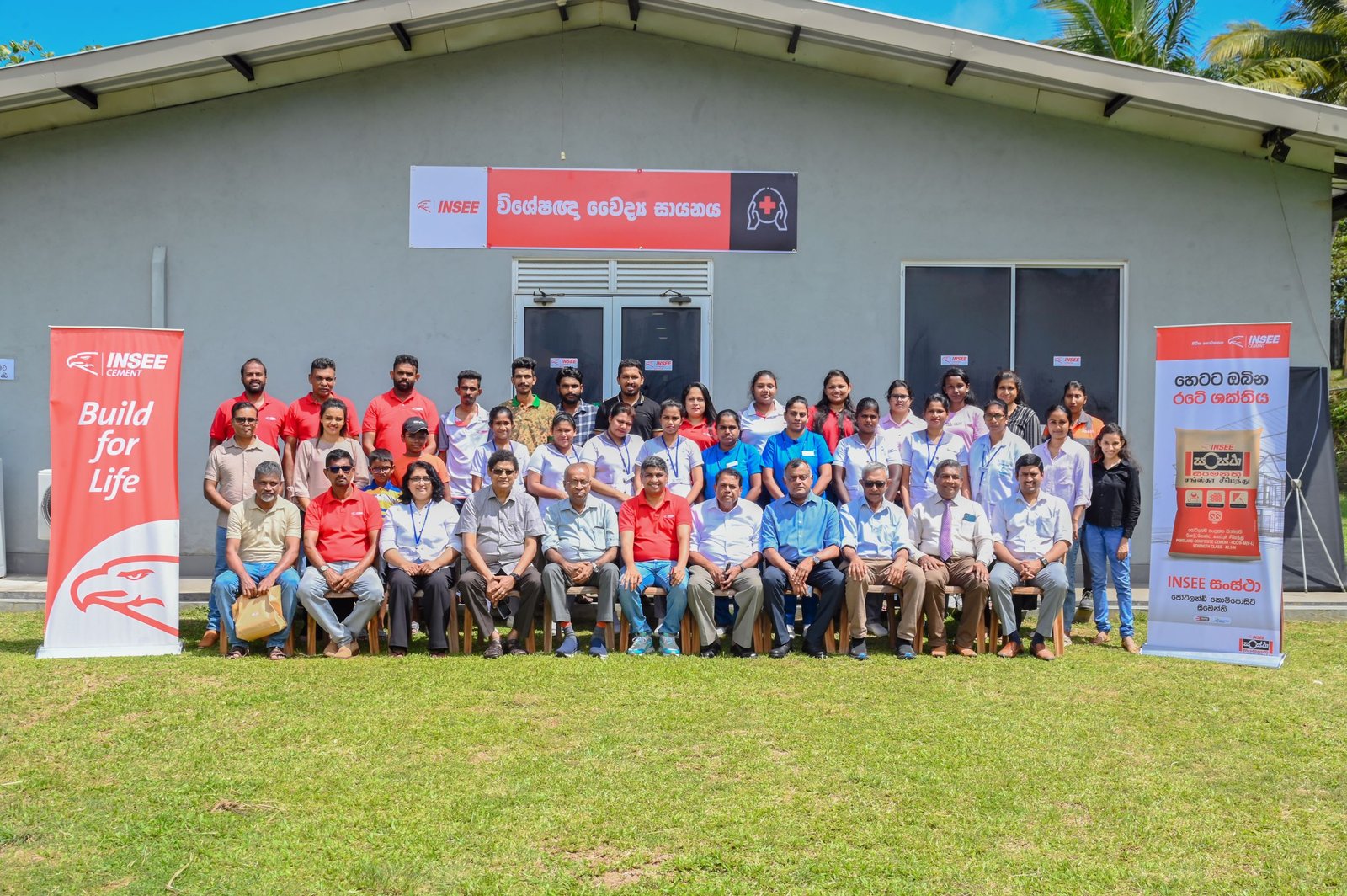 INSEE Cement Annual Medical Camps 2025 brings vital healthcare to over 1,190 community members