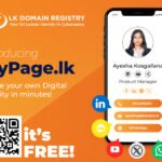 LK Domain Registry Empowers Sri Lankans to Create Their Own Digital Identity with myPage.lk