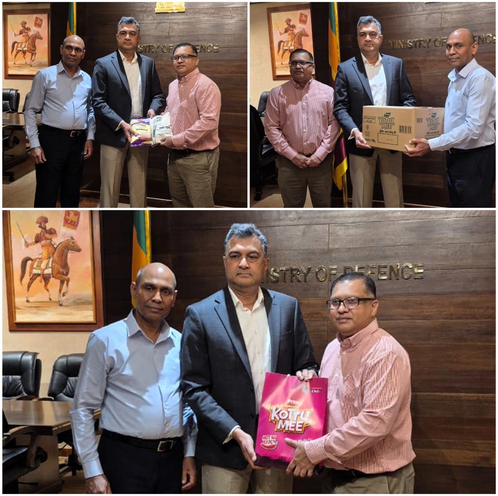 Prima Group Sri Lanka Supports National Flood Relief Efforts with Over Rs. 300 Million in Dry Rations