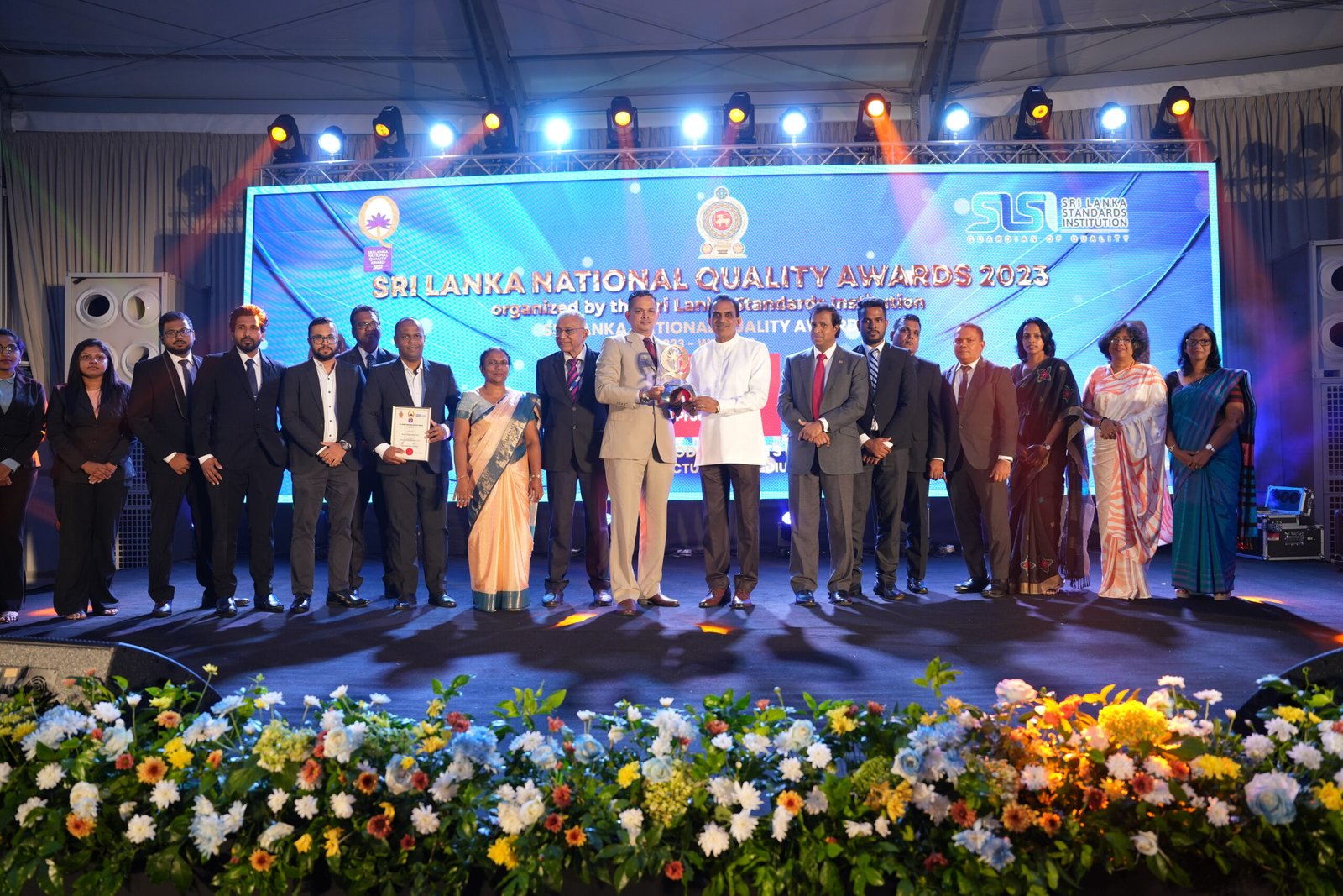 Keells Food Products PLC Wins Sri Lanka National Quality Award 2023 for Overall Organizational Excellence